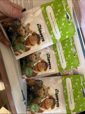 Disney Muppets Scented Sachets - $7 EACH